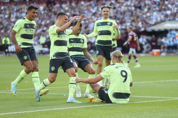 Manchester City fullfører den første kampen i den nye sesongen perfekt